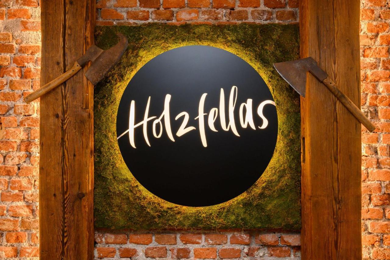 Holzfellas Home Wiesau Bagian luar foto